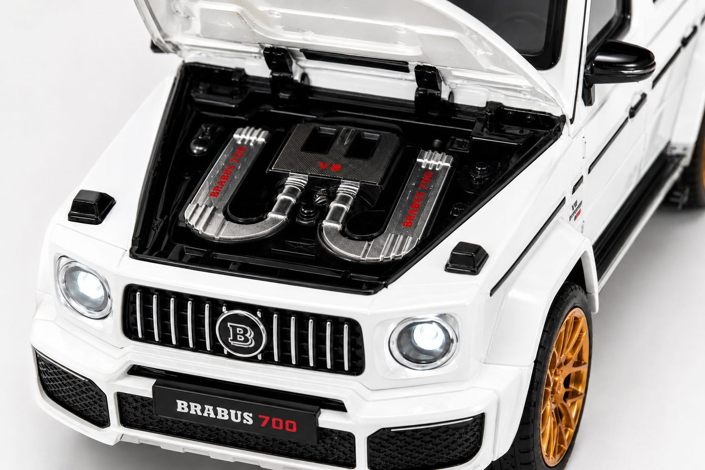 Brabus G-Wagon 1:24 Diecast Model Car