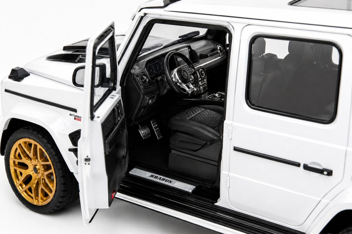 Brabus G-Wagon 1:24 Diecast Model Car