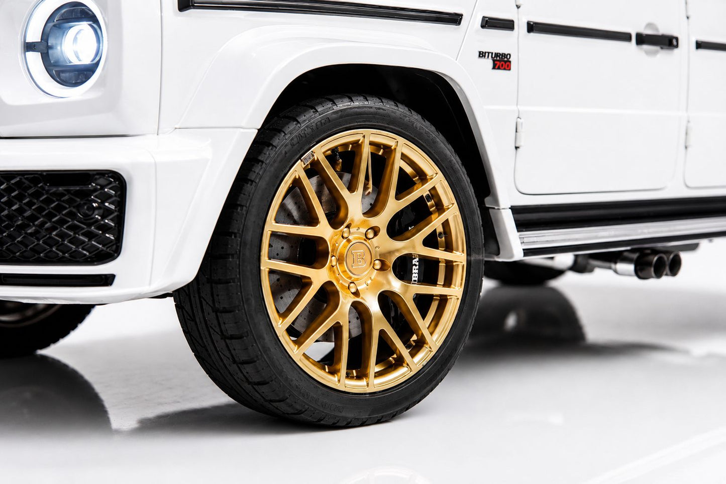 Brabus G-Wagon 1:24 Diecast Model Car