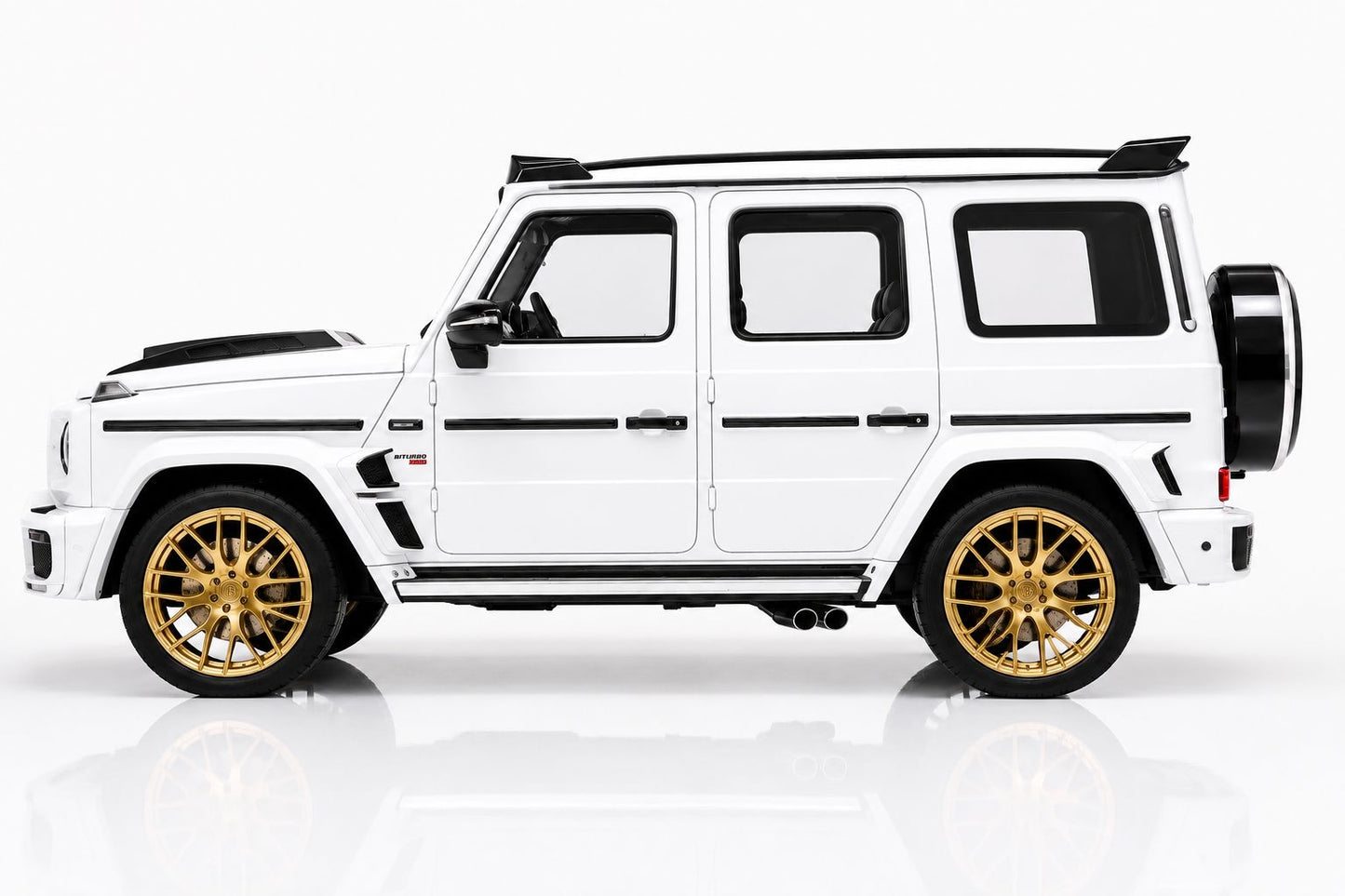 Brabus G-Wagon 1:24 Diecast Model Car