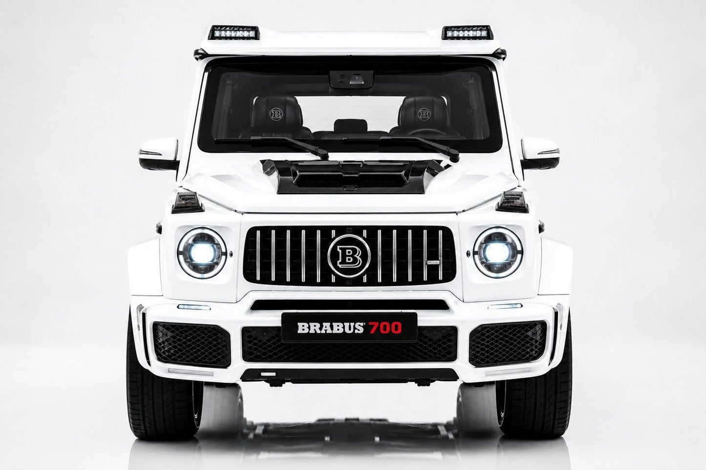 Brabus G-Wagon 1:24 Diecast Model Car
