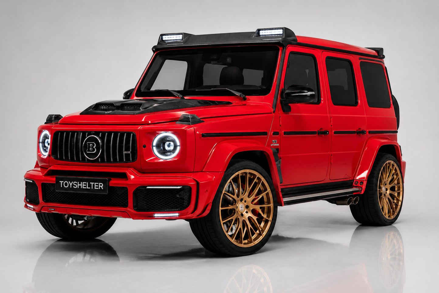 Brabus G-Wagon 1:24 Diecast Model Car