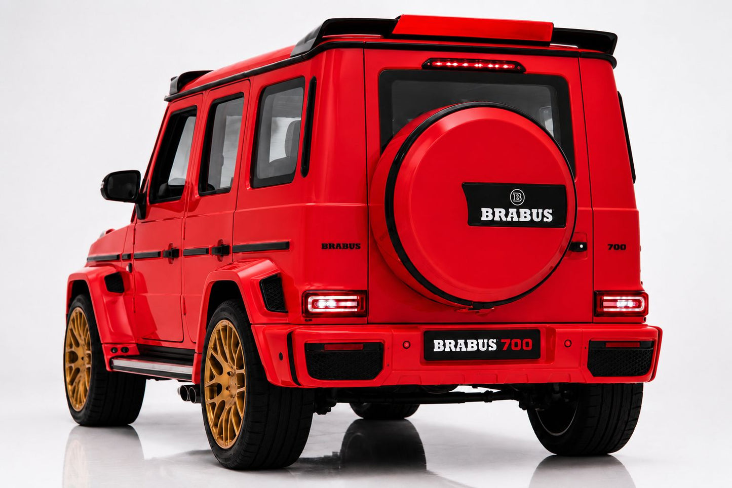 Brabus G-Wagon 1:24 Diecast Model Car