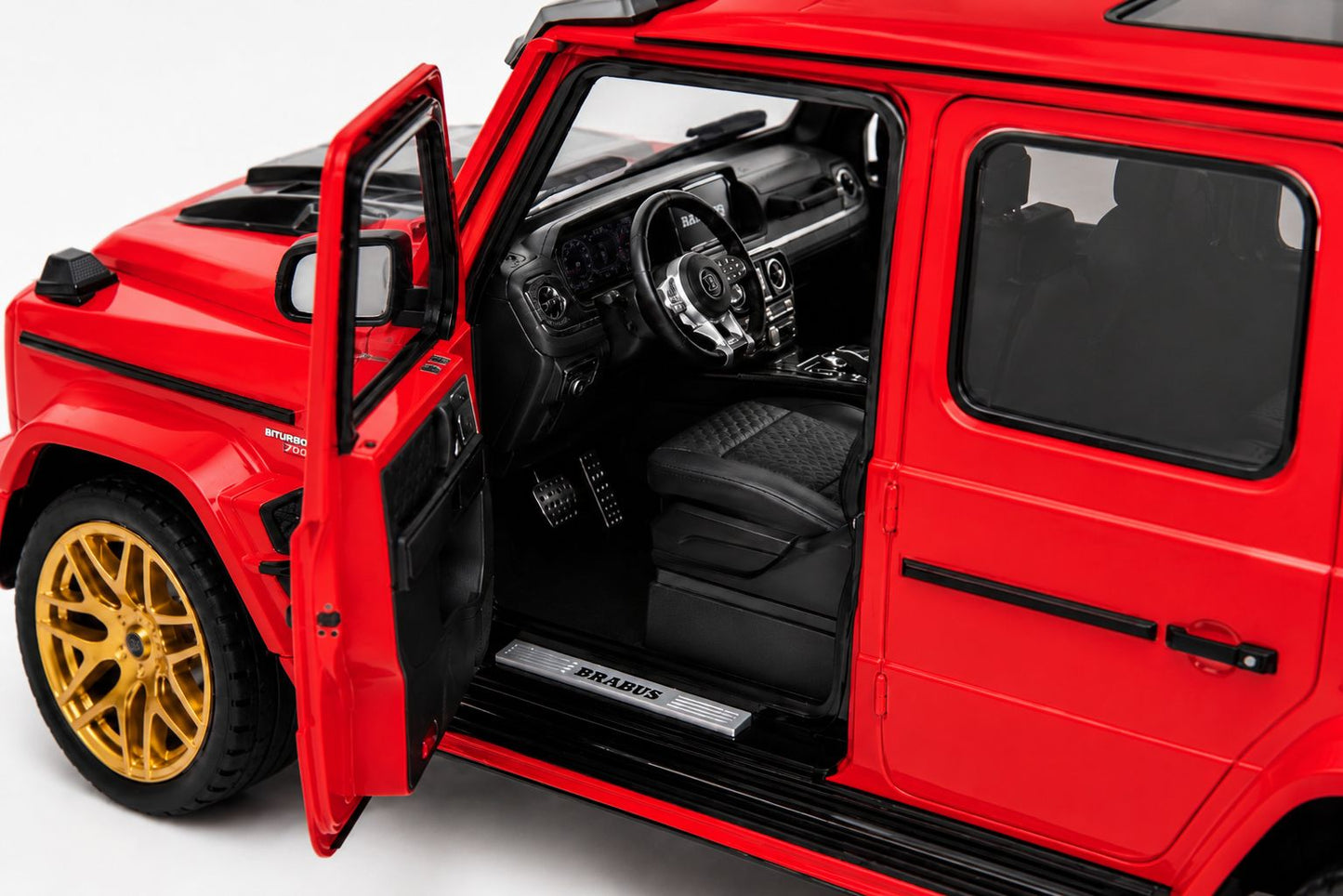 Brabus G-Wagon 1:24 Diecast Model Car