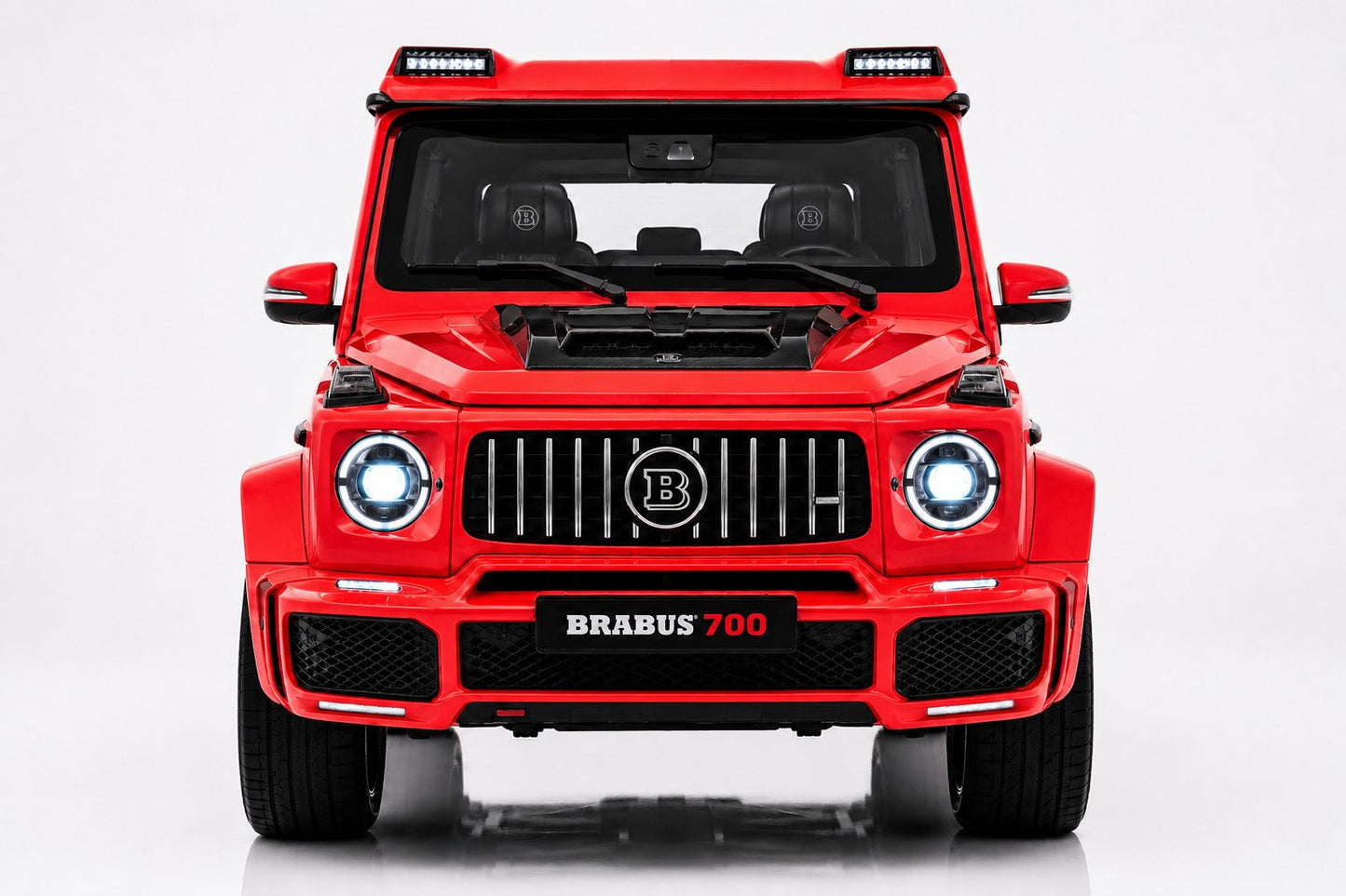 Brabus G-Wagon 1:24 Diecast Model Car