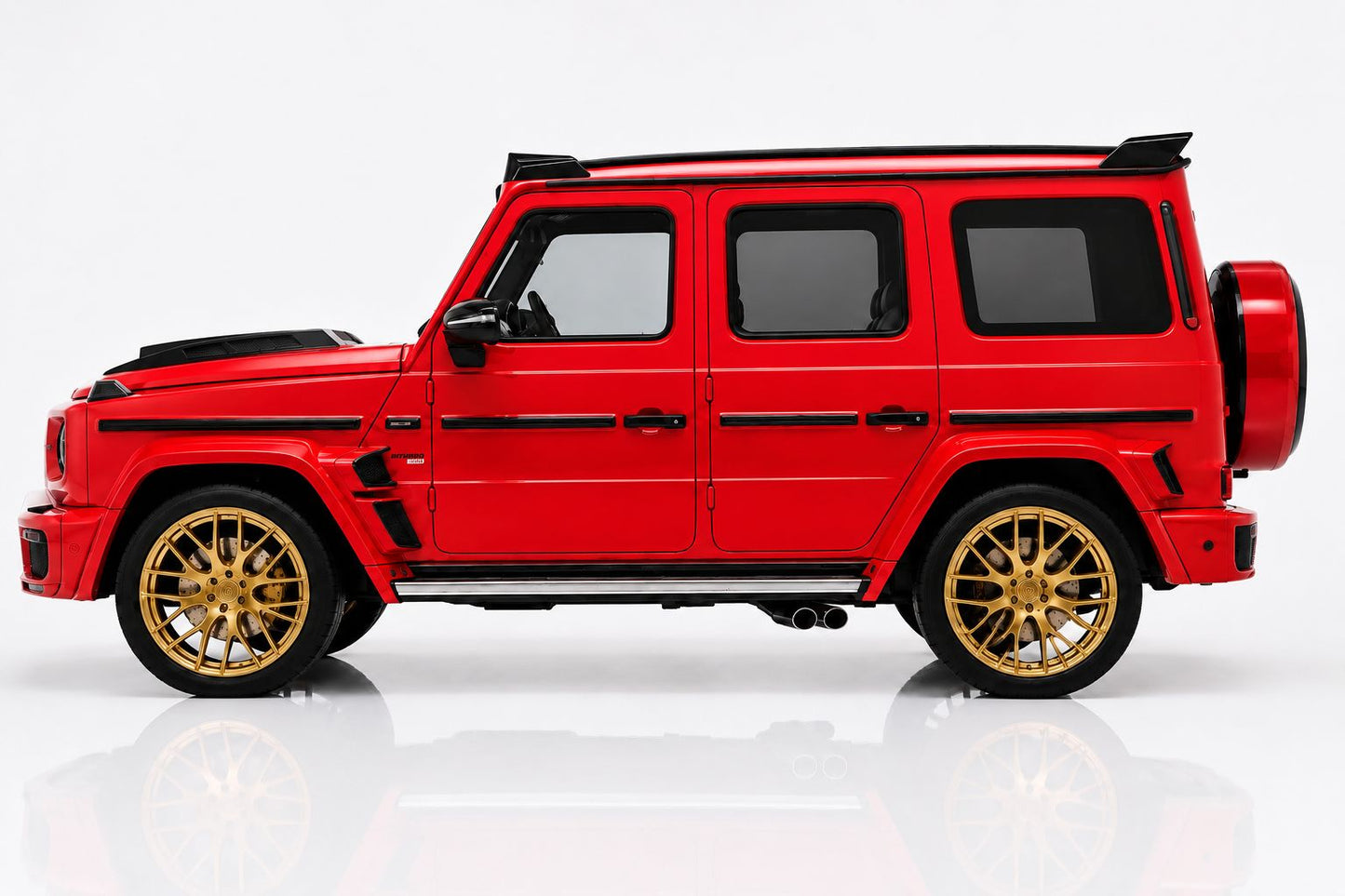 Brabus G-Wagon 1:24 Diecast Model Car