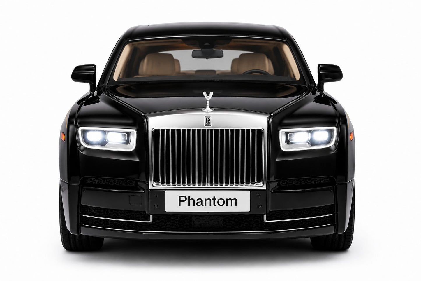 Rolls Royce Phantom 1:24 Diecast Car Model