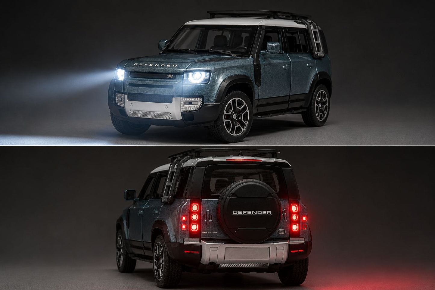 Land Rover Defender 110 1:24 Diecast Model Car