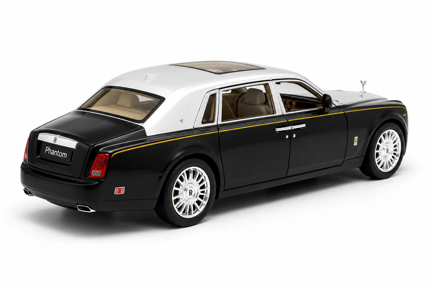 Rolls Royce Phantom 1:24 Diecast Car Model