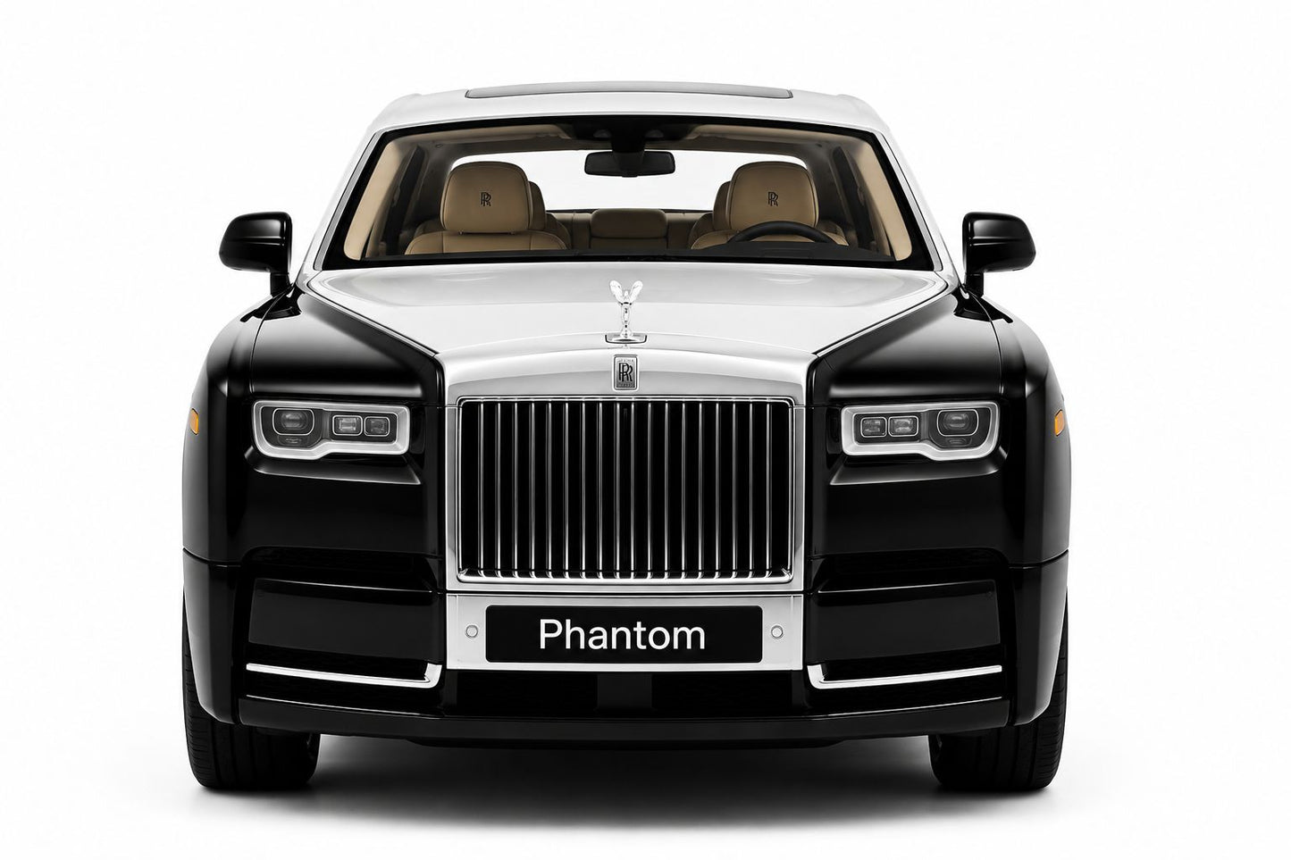 Rolls Royce Phantom 1:24 Diecast Car Model