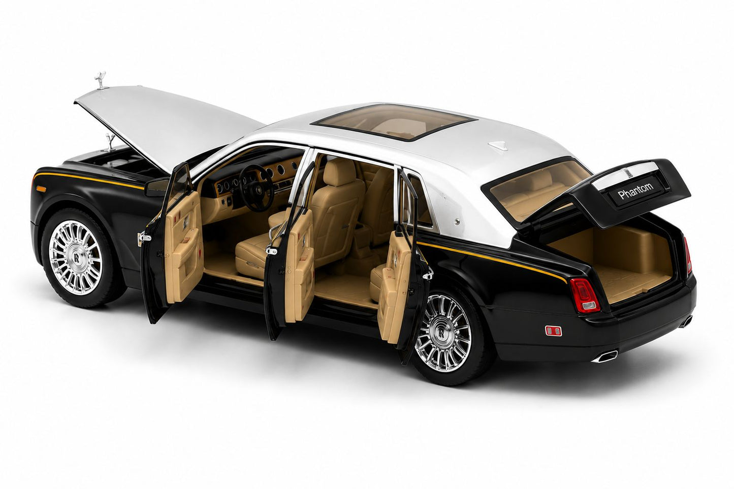 Rolls Royce Phantom 1:24 Diecast Car Model