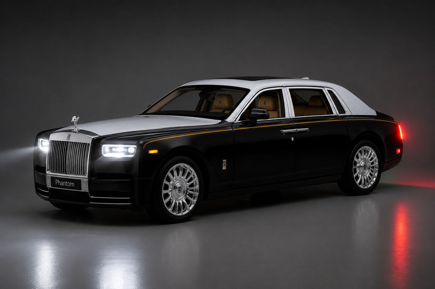 Rolls Royce Phantom 1:24 Diecast Car Model