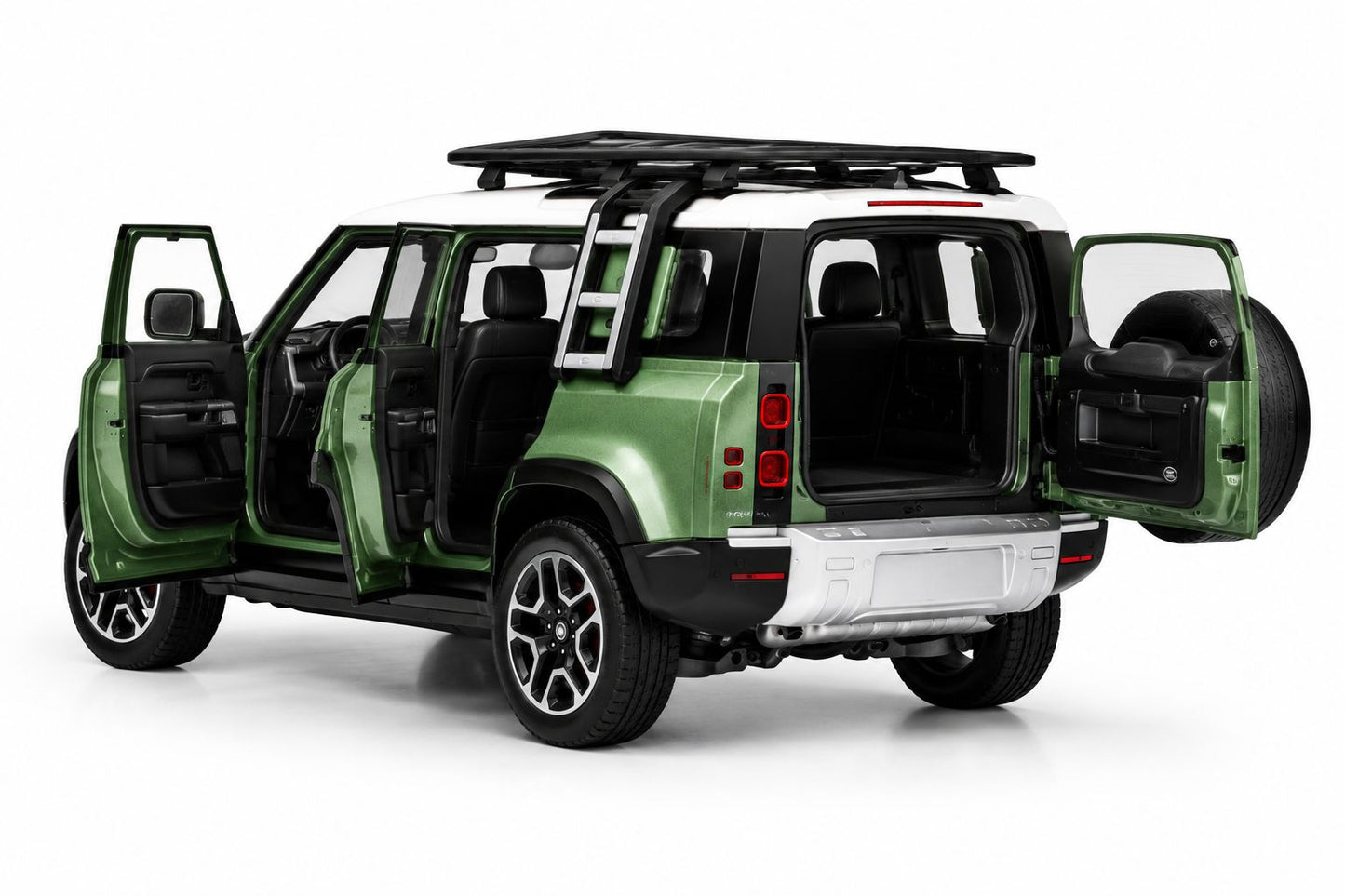 Land Rover Defender 110 1:24 Diecast Model Car