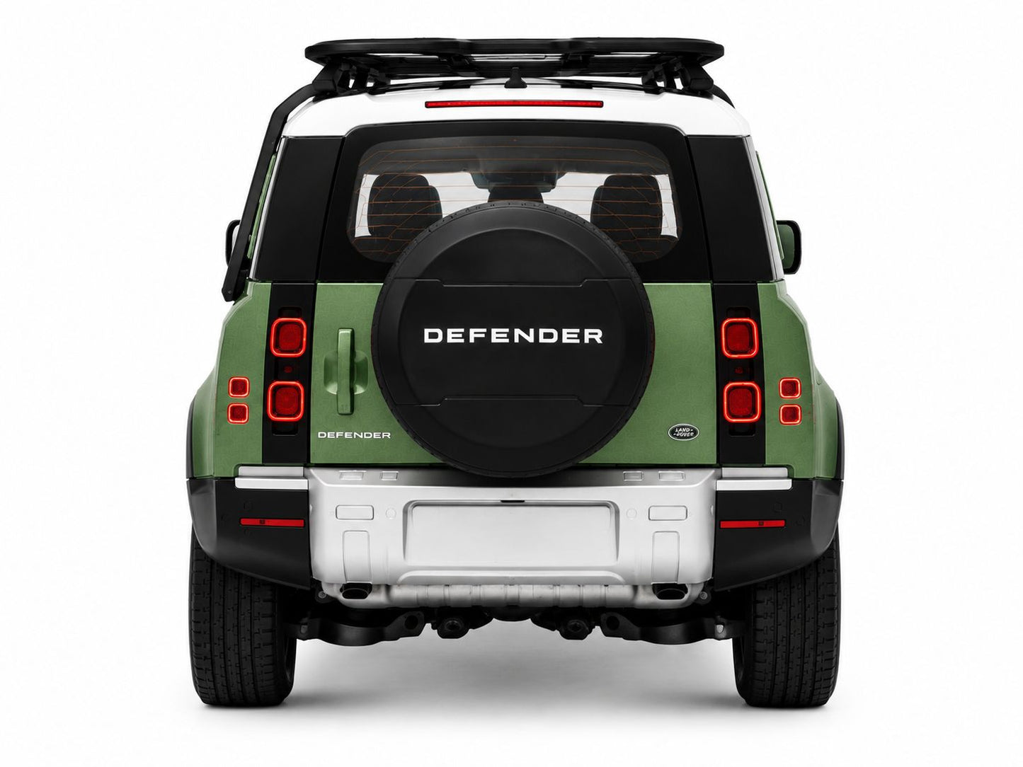 Land Rover Defender 110 1:24 Diecast Model Car
