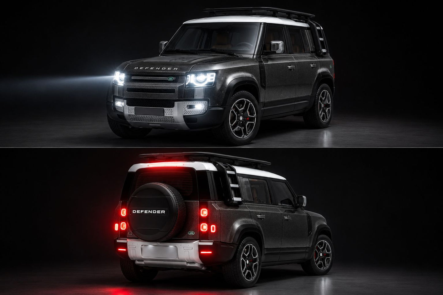 Land Rover Defender 110 1:24 Diecast Model Car