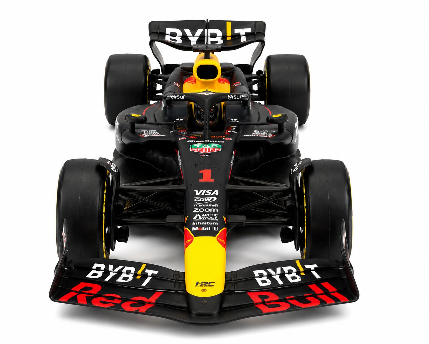 Bburago Oracle Red Bull Racing F1 Diecast Model Car 1:43 Scale