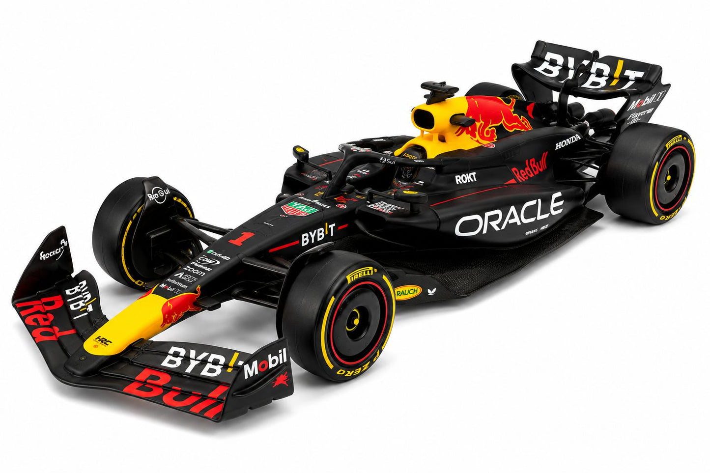 Bburago Oracle Red Bull Racing F1 Diecast Model Car 1:43 Scale