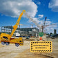 kit 4 Caminhão Trator Construção Construido uma Cidade