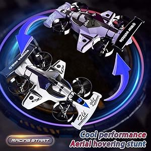 2-in-1 RC Drone