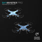 Skymaster Pro Drone with 720p HD Camera- Navy Blue