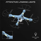 Skymaster Pro Drone with 720p HD Camera- Navy Blue