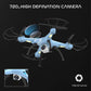 Skymaster Pro Drone with 720p HD Camera- Navy Blue