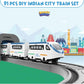 BOOGYWOOGY Bhart Express (91 Pcs)