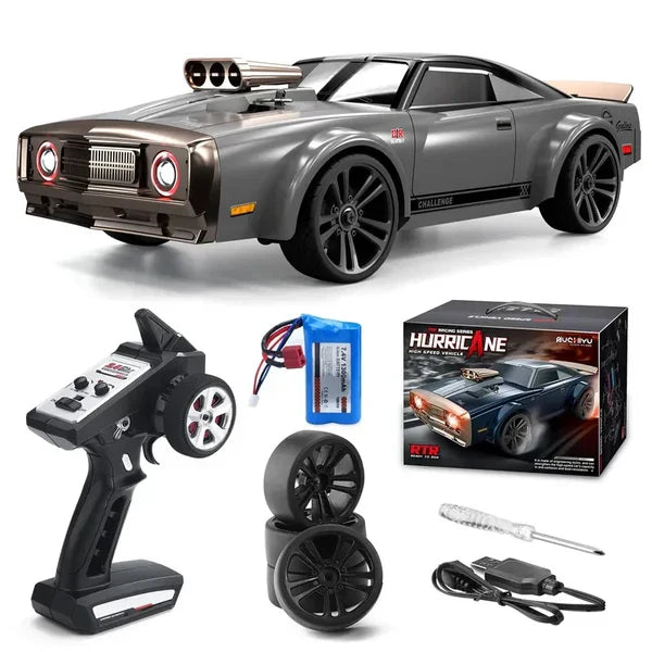 HURRICANE 1:16 SCALE HIGH SPEED RC CAR