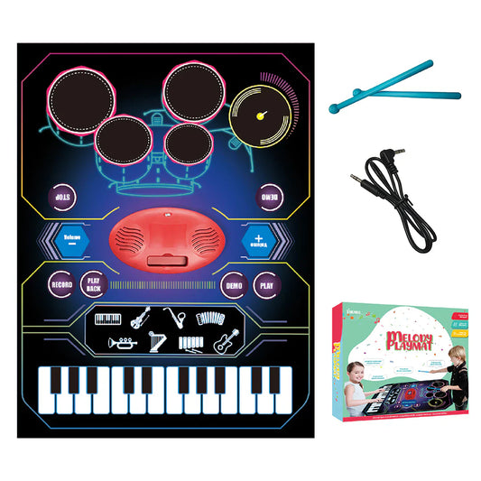 2-in-1 Musical Playmat