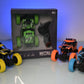 DUZTER- Remote Control Monster Truck RC Car - Yellow