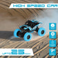 Remote Control Car Big Size Rock Crawler | High-Speed 2WD - Blue