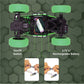 DUZTER- Rechargeable Remote Controlled Racing Rc Car- Green