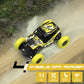 DUZTER- Remote Control Monster Truck RC Car - Yellow