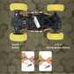 DUZTER- Remote Control Monster Truck RC Car - Yellow