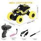 DUZTER- Remote Control Monster Truck RC Car - Yellow
