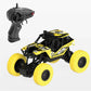DUZTER- Remote Control Monster Truck RC Car - Yellow