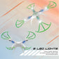 VEER 360-GREEN Altitude Holding Drone-Double Battery Double Fun
