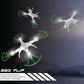 VEER 360-GREEN Altitude Holding Drone-Double Battery Double Fun